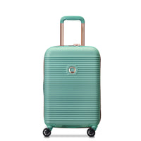 DELSEY Freestyle 20" Cabin Trolley Almond front view