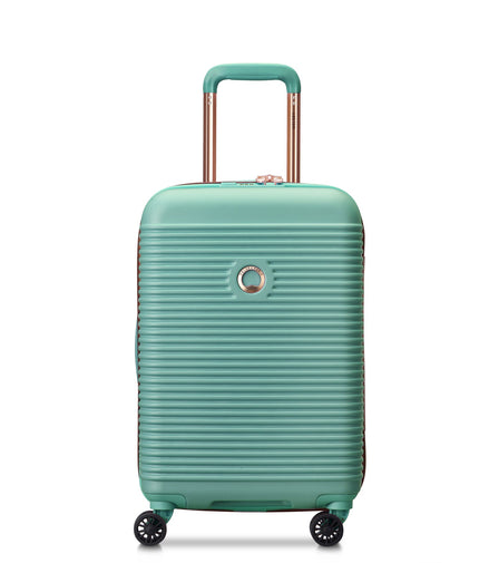 DELSEY Freestyle 20" Cabin Trolley Almond front view