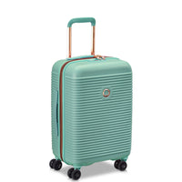 DELSEY Freestyle 20" Cabin Trolley Almond side view
