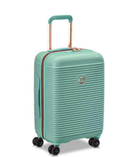 DELSEY Freestyle 20" Cabin Trolley Almond side view