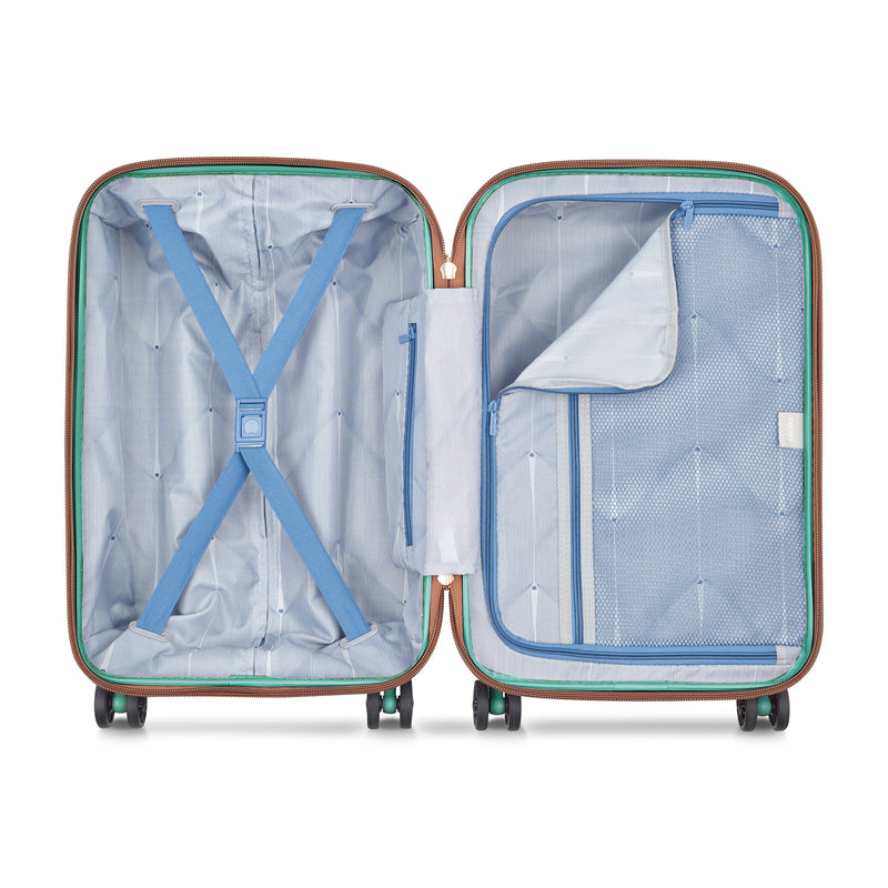 DELSEY PARIS Freestyle Polycarbonate 8 Wheels - Almond view 4