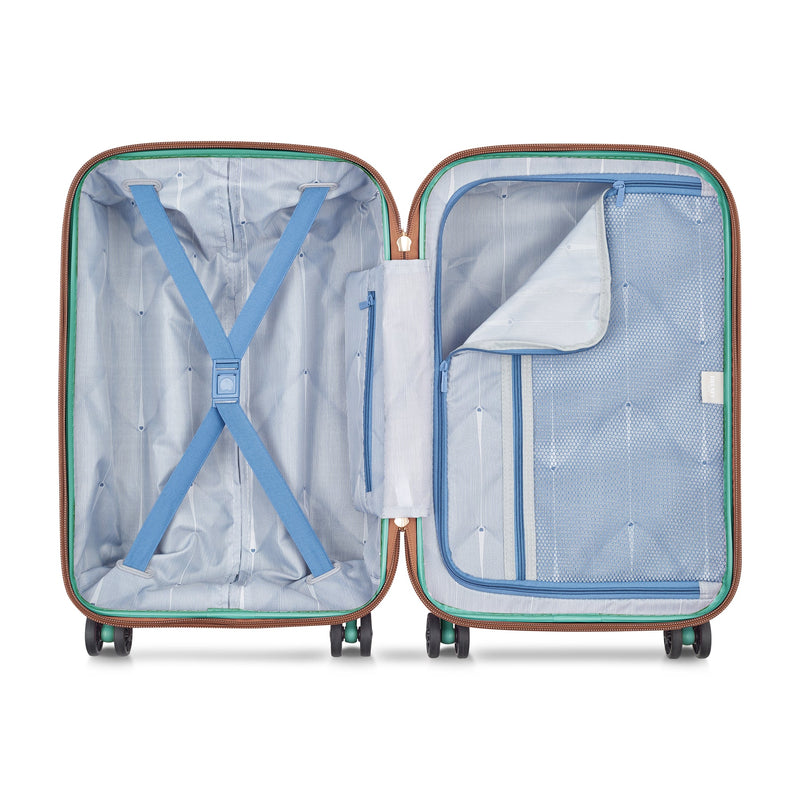 DELSEY Freestyle 20" Cabin Trolley Almond detail view