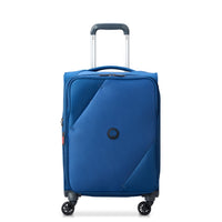 Delsey Paris Maringa Softside Cabin Trolley Blue