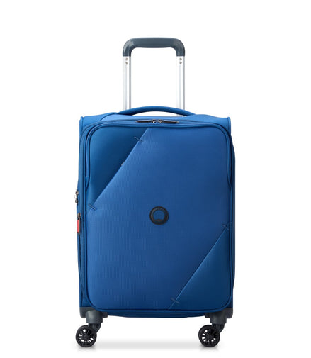 Delsey Paris Maringa Softside Cabin Trolley Blue