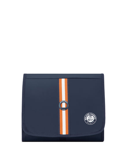 Delsey Paris Roland Garros Striped Toiletry Bag Blue
