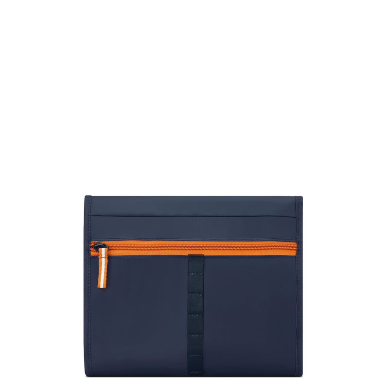 Delsey Paris Roland Garros Striped Toiletry Bag Blue