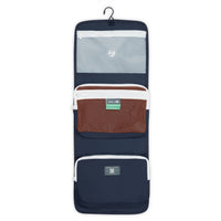 Delsey Paris Roland Garros Striped Toiletry Bag Blue