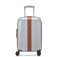 Delsey Paris Promenade Hard 2.0 Cabin Trolley Silver