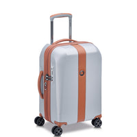Delsey Paris Promenade Hard 2.0 Cabin Trolley Silver