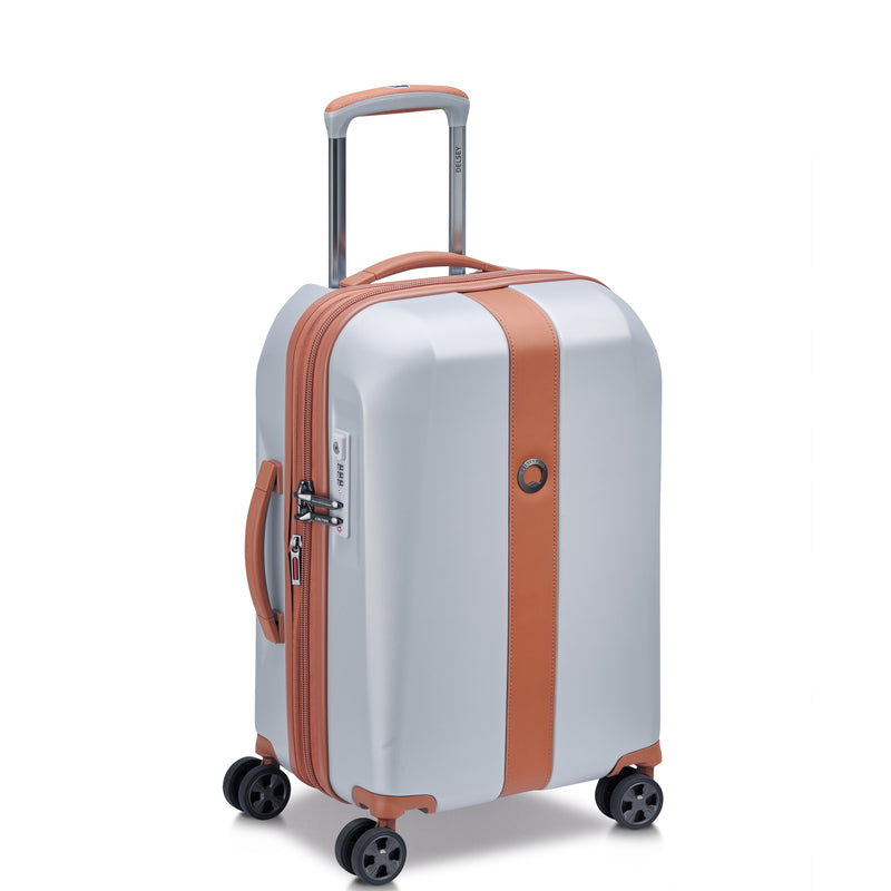 Delsey Paris Promenade Hard 2.0 Cabin Trolley Silver