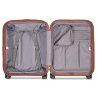 Delsey Paris Promenade Hard 2.0 Cabin Trolley Silver