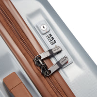 Delsey Paris Promenade Hard 2.0 Cabin Trolley Silver