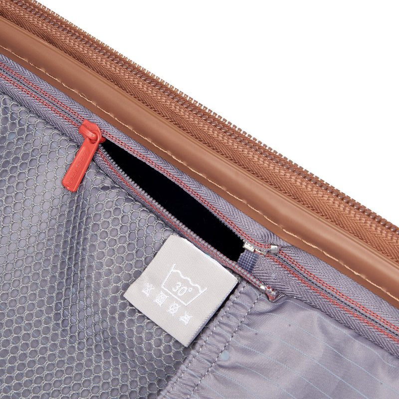 Delsey Paris Promenade Hard 2.0 Cabin Trolley Silver