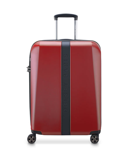 DELSEY PARIS Double Wheel Hardside Trolley Bag - front view