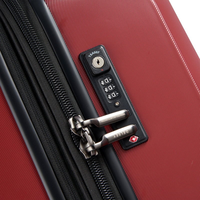 DELSEY PARIS Double Wheel Hardside Trolley Bag - detail view