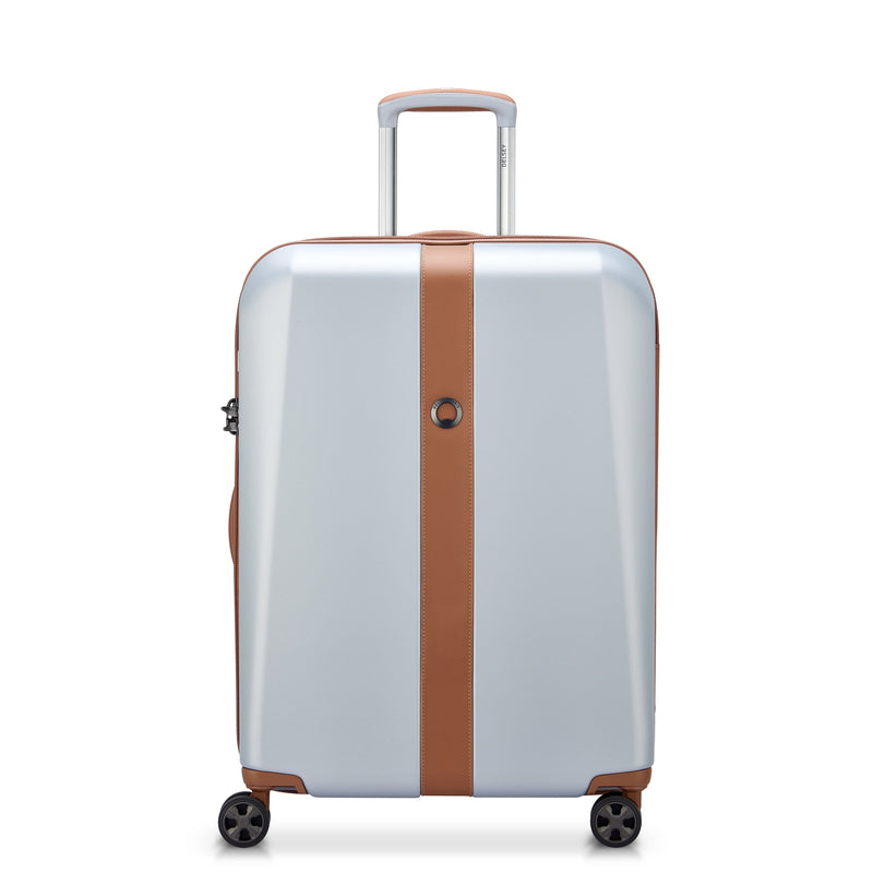 Blue — Delsey Promenade Hard EX, front view