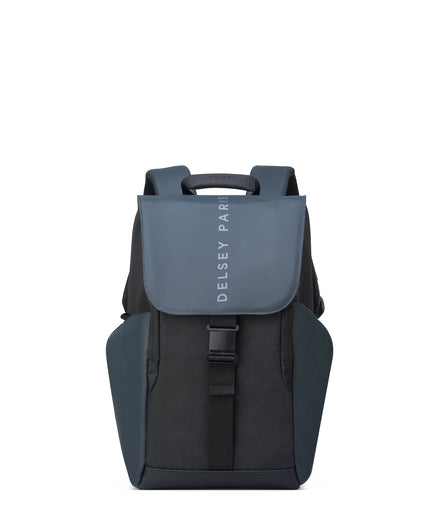 Delsey Paris Securflap Backpack Black