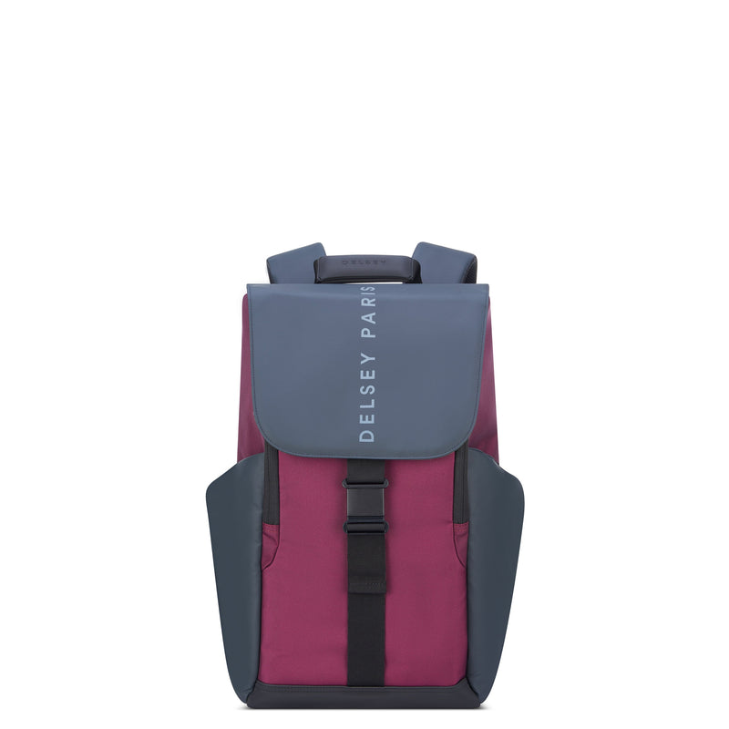 Delsey Paris Securflap Cross Body Bag warm dark colourway