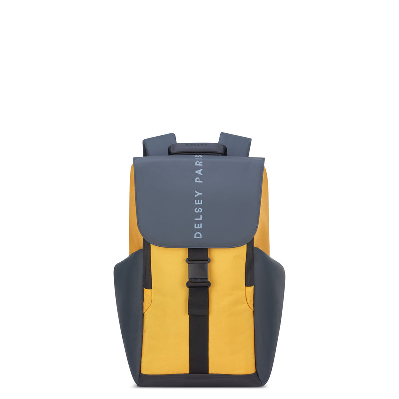 Delsey Paris Securflap Backpack Beige
