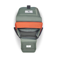 Delsey Paris Securflap Laptop Backpack Orange