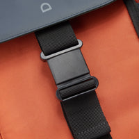Delsey Paris Securflap Laptop Backpack Orange