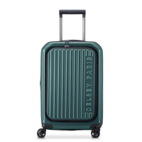 Delsey Paris Securitime Zip Deep Green