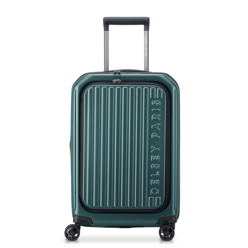 Delsey Paris Securitime Zip Deep Green