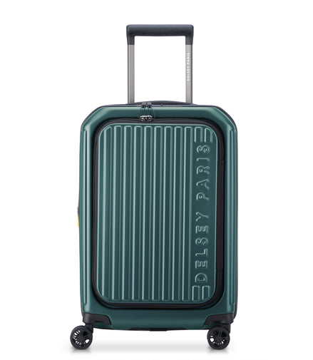 Delsey Paris Securitime Zip Deep Green
