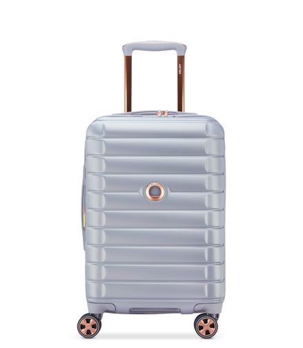 Delsey Paris Shadow 5.0 Hardside Expandable Trolley Platinum