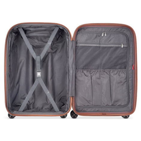 DELSEY PARIS ST TROPEZ  Hardside Cabin Trolley Bag