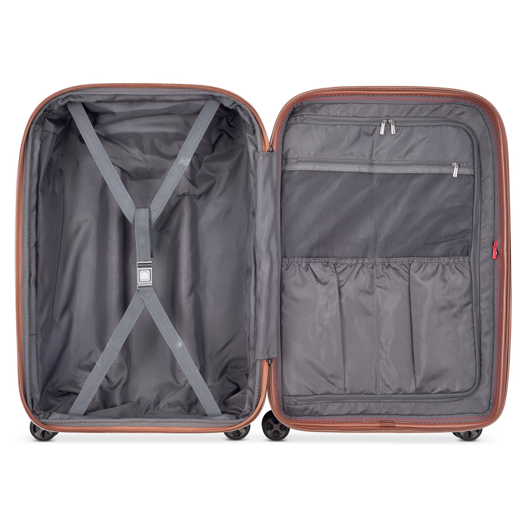 DELSEY PARIS ST TROPEZ  Hardside Cabin Trolley Bag