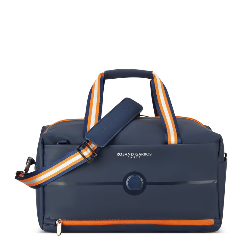Delsey Paris Roland Garros Turenne Soft Duffle Bag Navy Medium