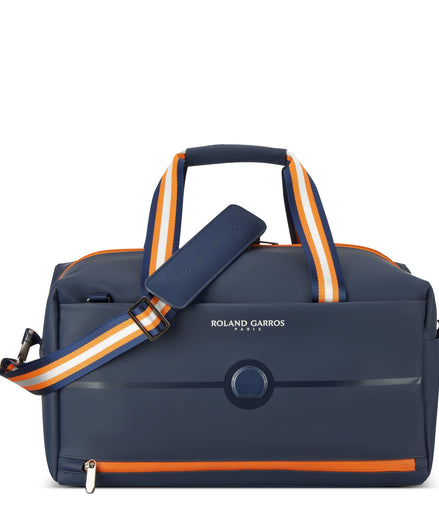 Delsey Paris Roland Garros Turenne Soft Duffle Bag Navy Medium