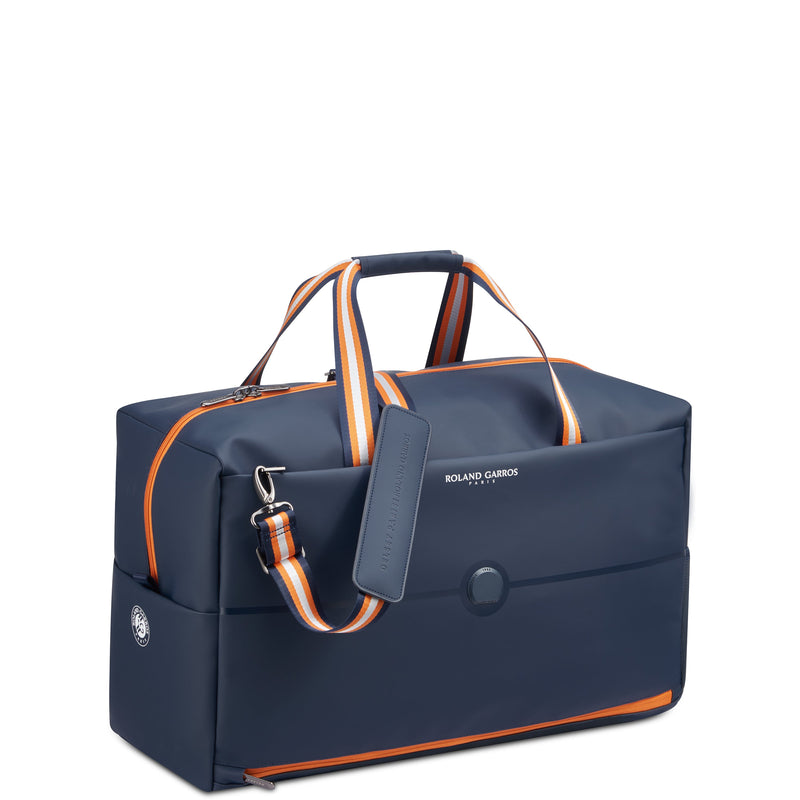 Delsey Paris Roland Garros Solid Duffle Bag Blue