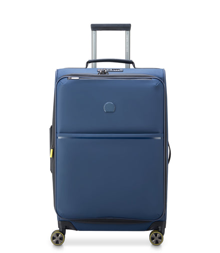 Delsey Paris New Destination Softside Checked Luggage Navy