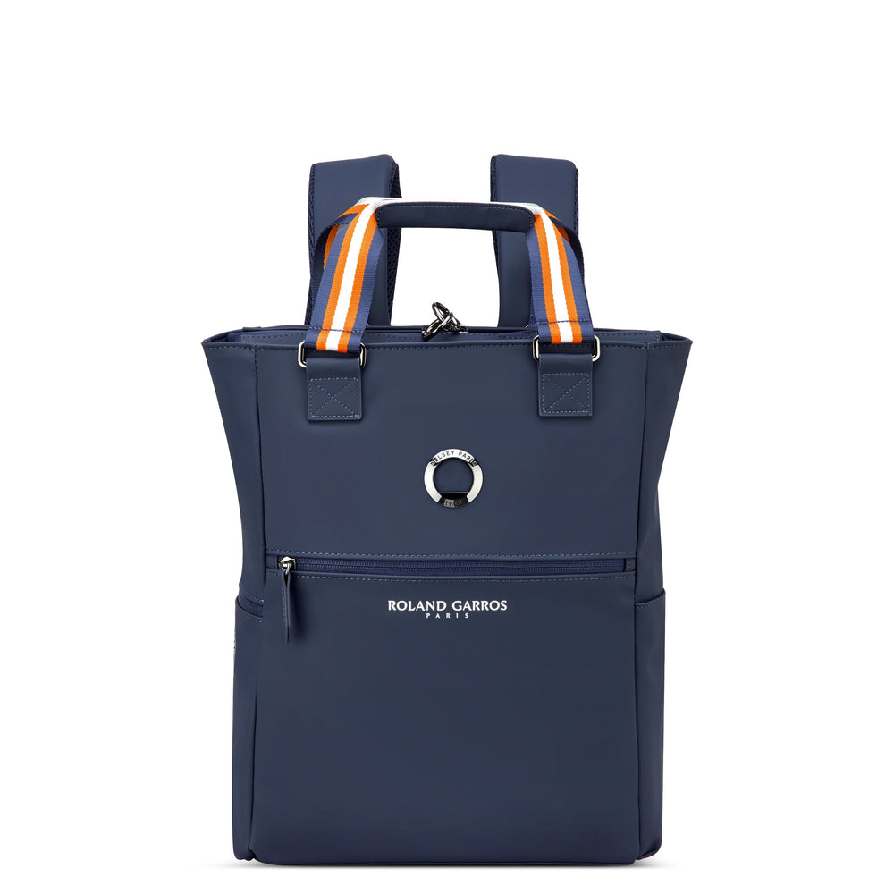 Delsey Paris Roland Garros Victoire Tote Backpack Navy