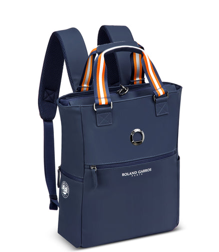 Delsey Paris Roland Garros Victoire Tote Backpack Navy