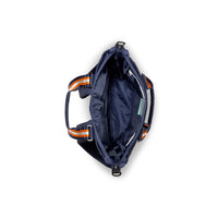 Delsey Paris Roland Garros Victoire Tote Backpack Navy