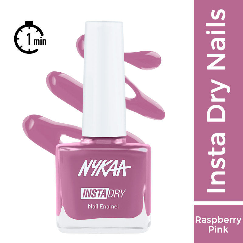 Nykaa Quick Dry Nail Enamel — front view