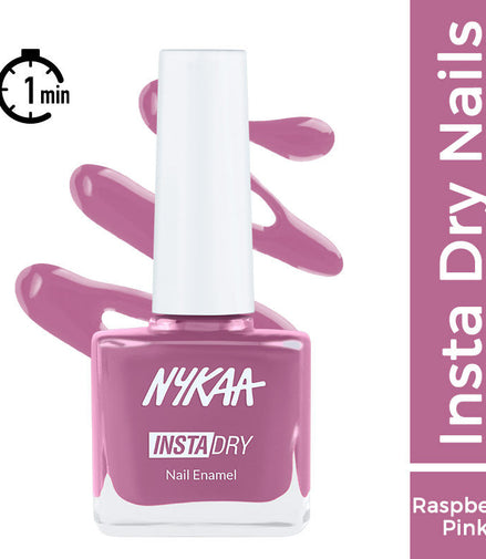 Nykaa Quick Dry Nail Enamel - Shade 341