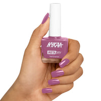 Nykaa Quick Dry Nail Enamel — side view