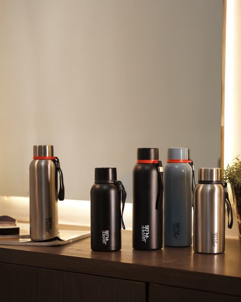 Jaypee Vogue Vacuum Insulated Bottle Leak-Proof 900ml