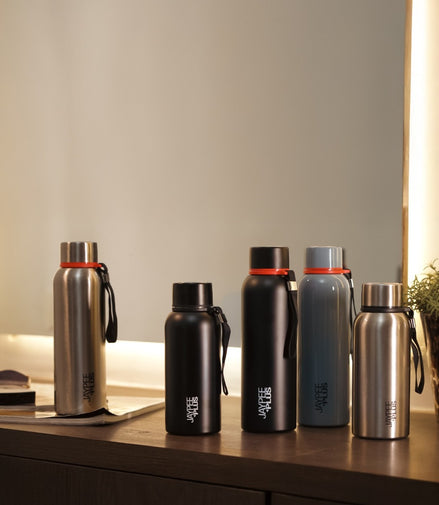 Jaypee Vogue Vacuum Insulated Bottle Leak-Proof 900ml