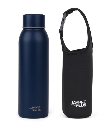 Jaypee Plus Punch 650 SS Vacuum Insulated Bottle 620ml Blue