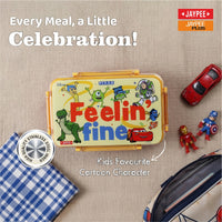 Jaypee Vivid PU Insulated Inner SS Lunch Box for Kids