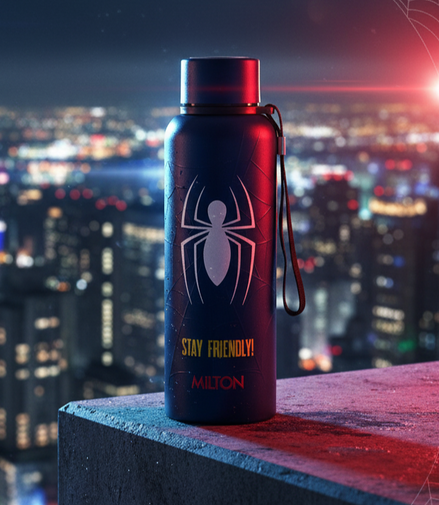 Milton Marvel Spider Man Artedge Water Bottle