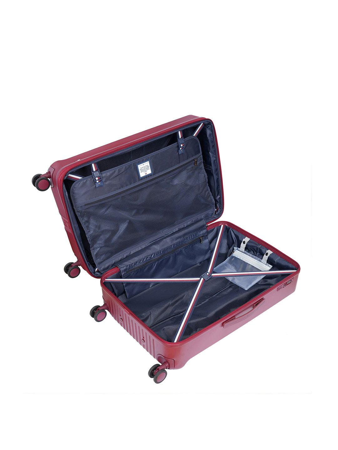 Tommy Hilfiger Arbor Textured Hard-Sided Trolley Bag