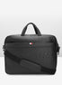 Tommy Hilfiger Black Galveston Laptop Bag