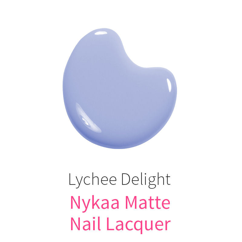 Nykaa Pastel Nail Enamel — back view