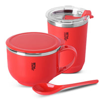 Jaypee Plus Sip & Savour Combo Set 1000ml (Soup Bowl + Handy Sipper Mug)